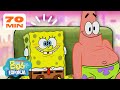 Bob Esponja | ¡Cada vez que Bob Esponja ABANDONA Fondo de Bikini! | Bob Esponja en Español