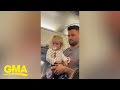 Toddler on plane is all of us during holiday travel