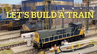 Let’s Build a Train 