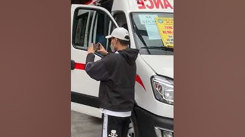 Lễ Trao Tặng Xe Cứu Thương Cho Bệnh Viện Đại Học Y Dược