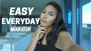 EASY EVERYDAY MAKEUP LOOK 2017 | CamilaaInc