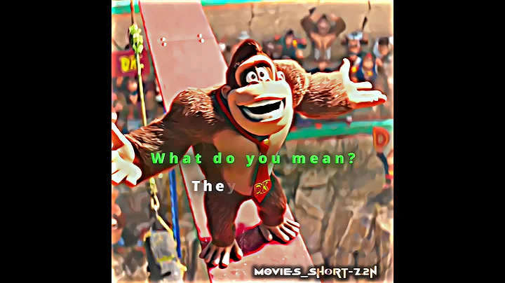 🔥 “Donkey Kong got respect from his father!” | The Super Mario Bros Movie Edit #edit #shorts