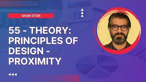 55 - Theory: Principles of Design - Proximity