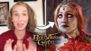 Orin the Red Actor on Intense Scenes in BALDUR'S GATE 3 (Maggie Robertson)