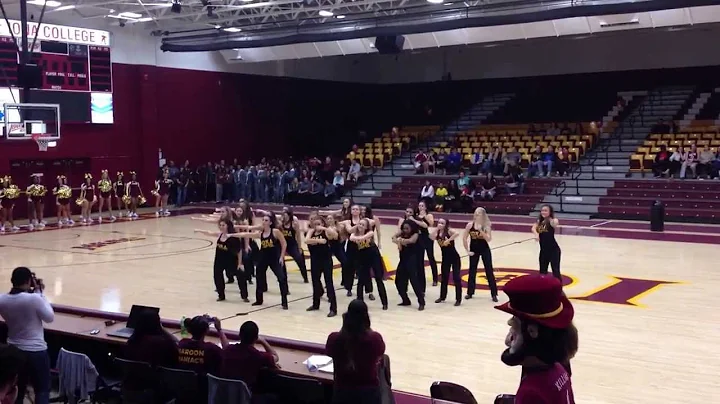 Iona College Dance Team Maroon Madness 2013