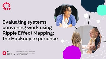 Evaluating systems convening work using Ripple Effect Mapping: the Hackney experience