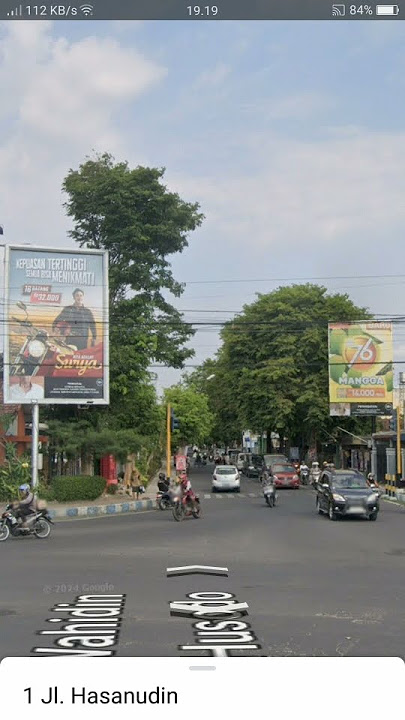 Billboard Rokok Gudang Garam Surya & Djarum 76 Mangga (2023)