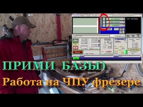Работа на ЧПУ