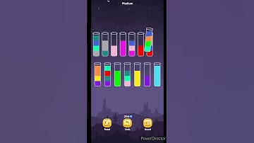 Water Color Sort 297 #shorts