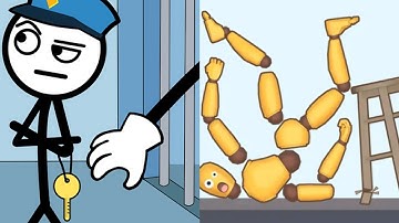 Kick & Break VS Thief Puzzle Satisfying ASMR GamePlay (Android,ios) (New Update)