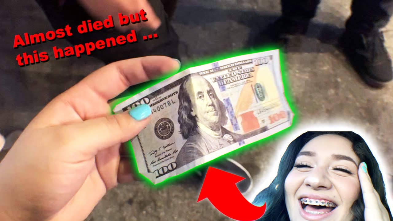 Watch This and You'll Find $100 Too (MY FIRST VLOG!!)