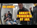 Bodycam DUI Arrest - Drunk 19-Year-Old's Anxiety is Triggered When the Jail Cell Door Closes