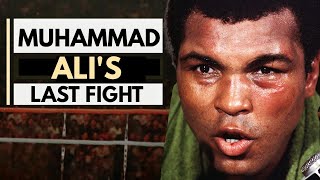 The Fight That BURIED Muhammad Ali's Career!