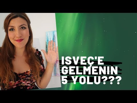 Video: İsveç'e Nasıl Göç Edilir