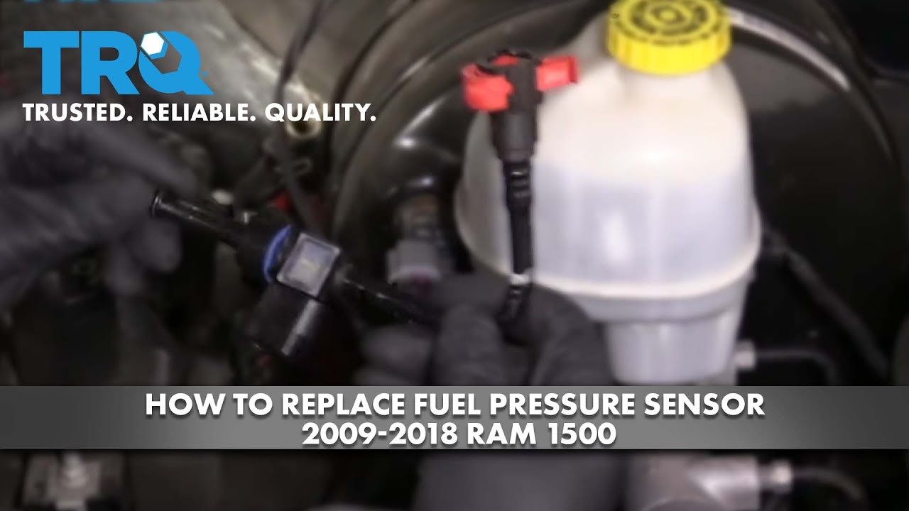 How To Replace Fuel Pressure Sensor 2009-20 RAM 1500 | 1A Auto