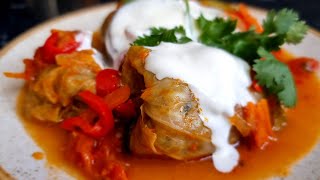 ГОЛУБЦЫ С ВКУСНОЙ ЗАЖАРКОЙ | ГОЛУБЦЫ РЕЦЕПТ #голубцырецепт #голубцы #мясныеблюда