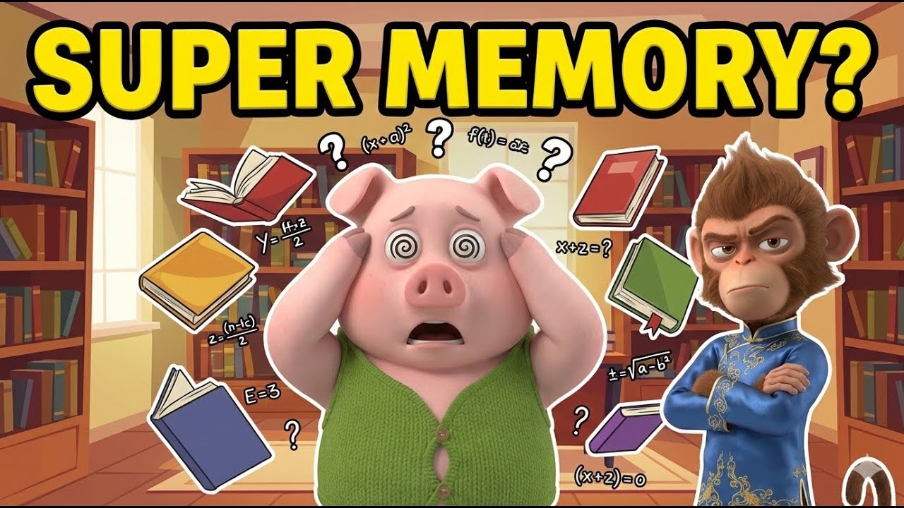 Super Memory Challenge: Is He A GENIUS? 🧠 (Ep 2)