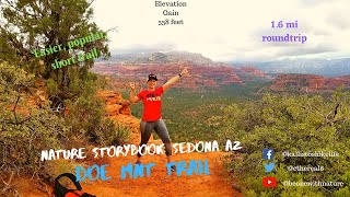 Doe Mountain Trail Storybook: Sedona, AZ by Kalli Moon Adventures 36 views 4 years ago 57 seconds