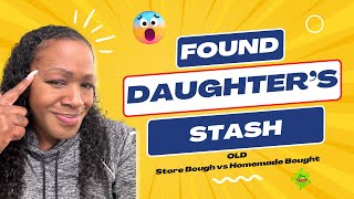 Found My Daughter's STASH | NOT MADE FOR KIDS