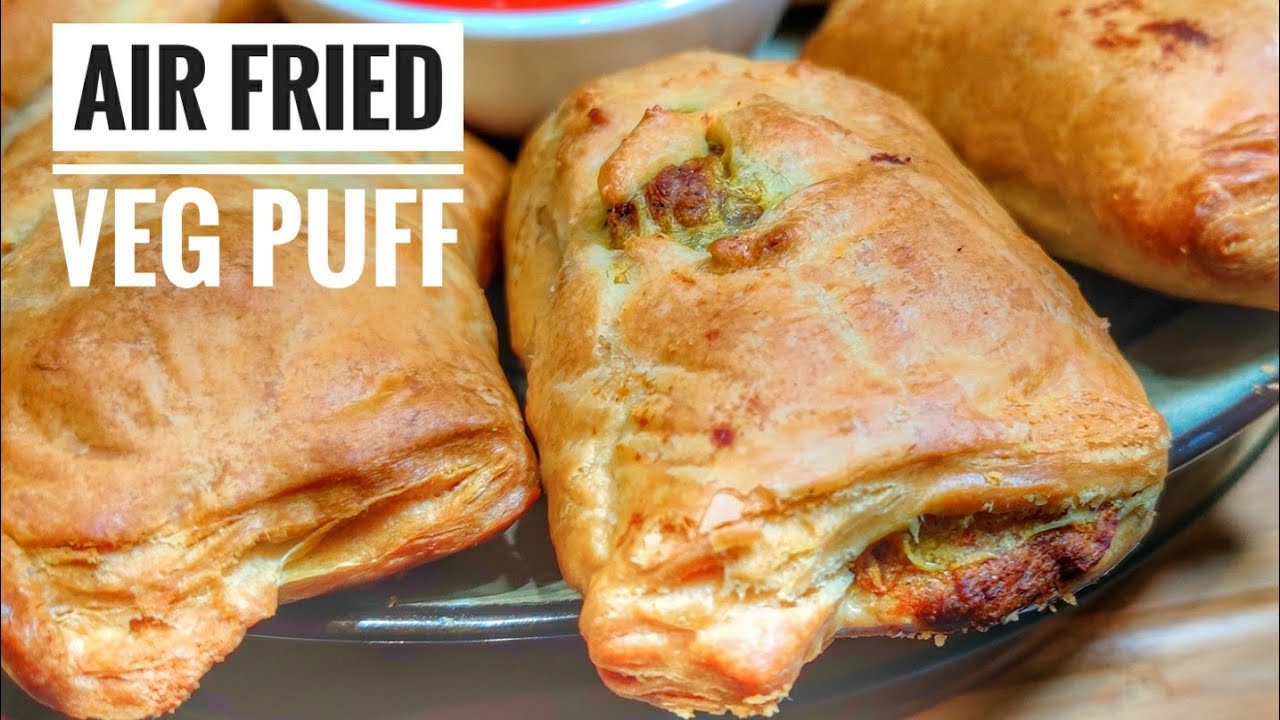 Veg Puff - Cook With Manali