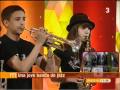 2009 i found a new baby  SANT ANDREU JAZZ BAND en els matins de TV3