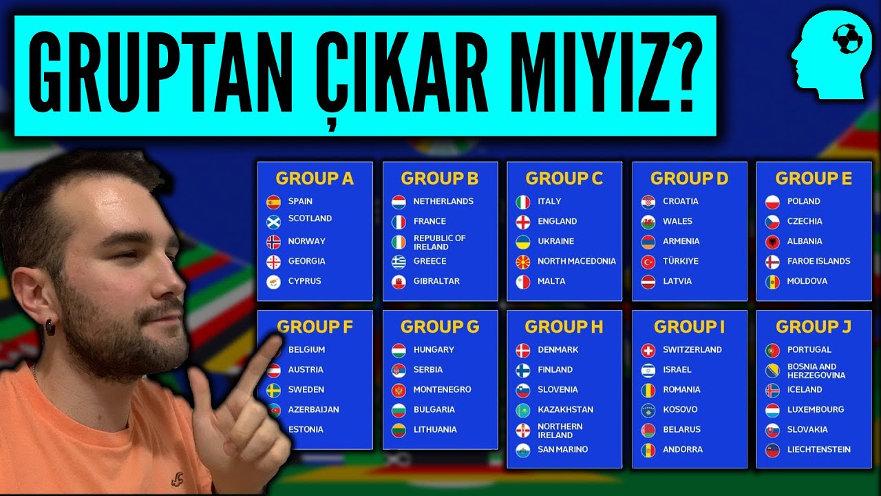 Euro 2024'e GİDECEK Takımları Açıklıyorum! YouTube Euro 2024'e GİDECEK Takımları Açıklıyorum! YouTube