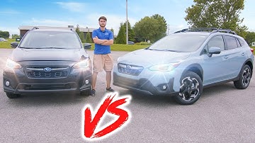 2020 vs 2021 Subaru Crosstrek - What