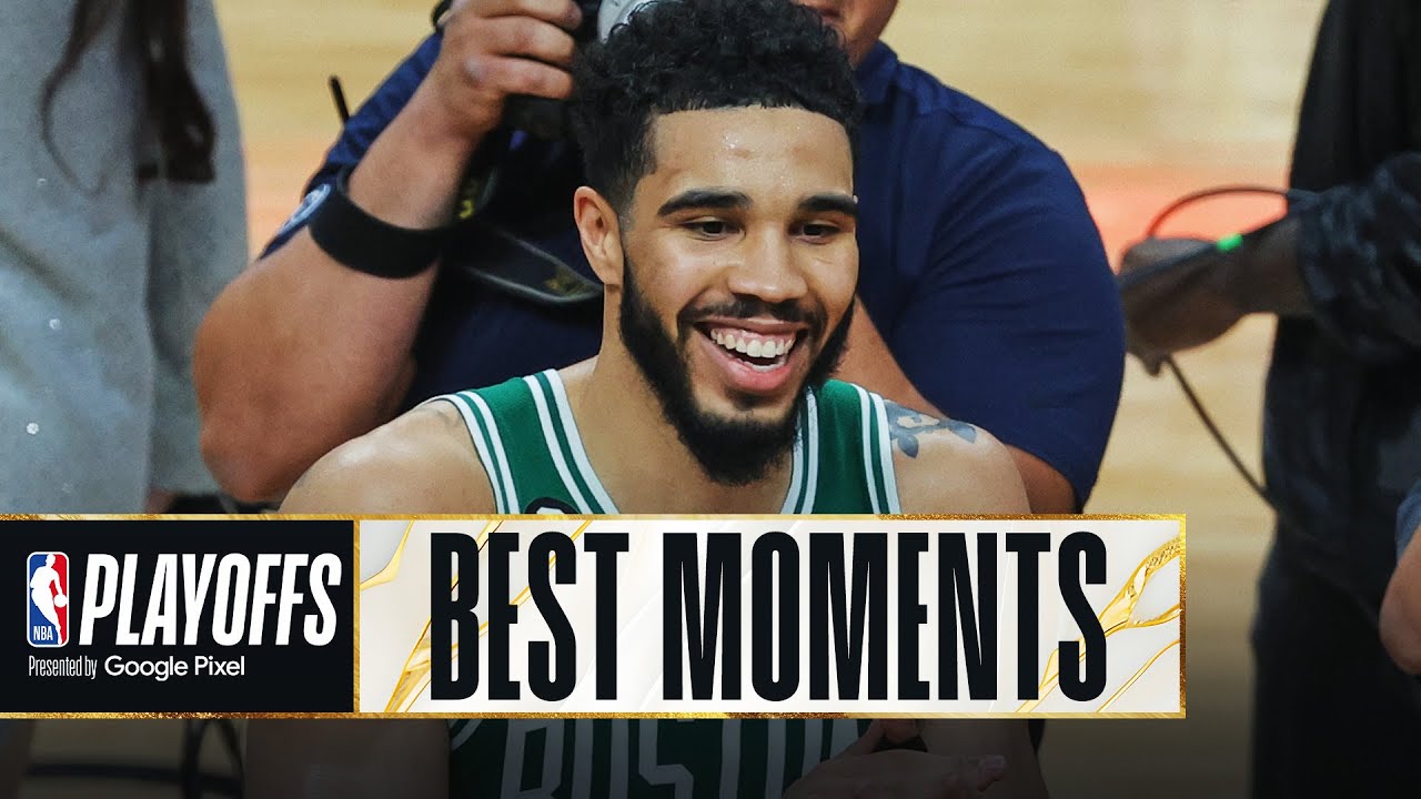 Jayson Tatum's Best Moments from the Eastern Conference Finals... So Far!
