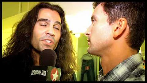 Behind the Scenes: Backstage at "Hair" with Steel ...