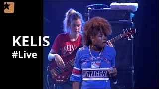 KELIS &quot;Junkie&quot; Live Paleo