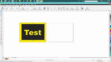 Corel Draw Tips & Tricks making sure an item will not engrave text