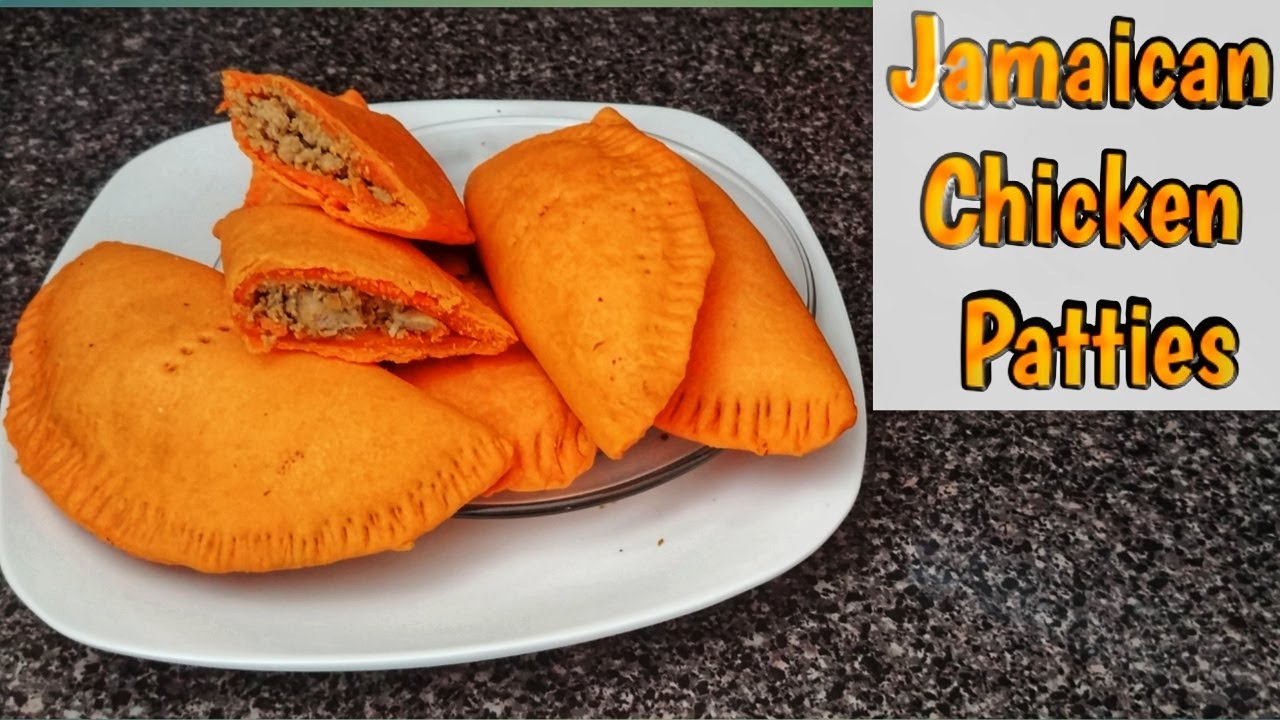 How To Make Jamaican Chicken Patties YouTube