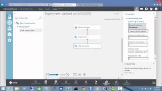 Titanic data in Microsoft Azure Machine Learning Titanic data in Microsoft Azure Machine Learning