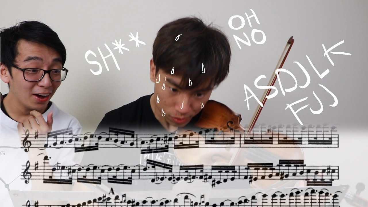 Orchestral Music IMPOSSIBLE SIGHT READING CHALLENGE! Orchestral Music IMPOSSIBLE SIGHT READING CHALLENGE!