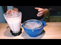 Agua de horchata con harina de arroz - Taller de cocina