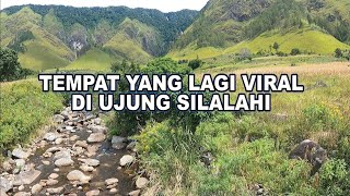 INILAH JALAN MENUJU TEMPAT YANG LAGI VIRAL DI UJUNG SILALAHI