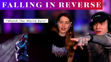 Watch The World Burn?! Will Ramos and I analyze Falling In Reverse
