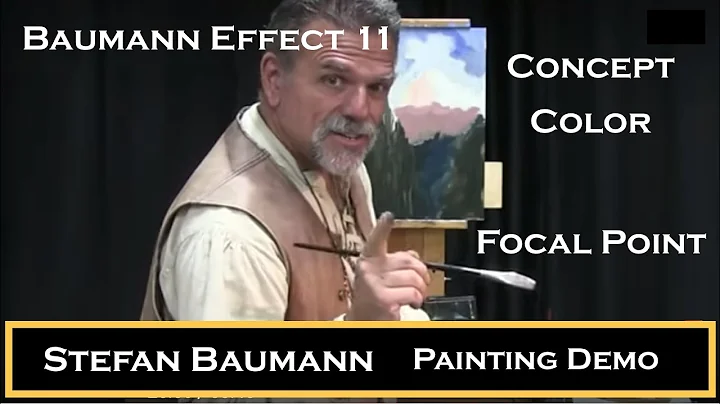 The Baumann Effect 11 Painting Demo. Concept, Foca...