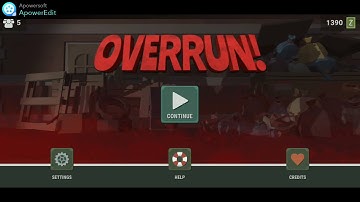 Going to the construction site / Overrun Zombie Tower Defense