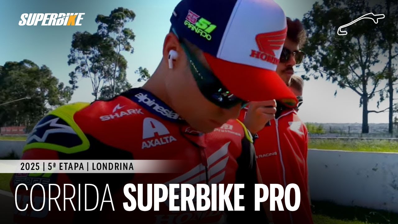 SBK 2025 - 5ª Etapa Superbike PRO / EVO - Autódromo de Londrina - PR ...