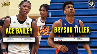 AOT vs. Atlanta Xpress  | Bryson Tiller \& Ace Bailey Go Head To Head | On The Radar