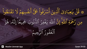 سوره زمر آیه 53