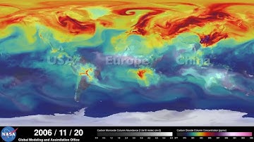 New super HD view of carbon dioxide