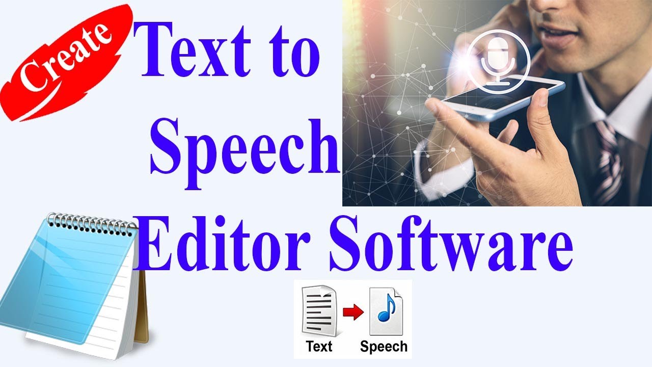 how to make text to speech software