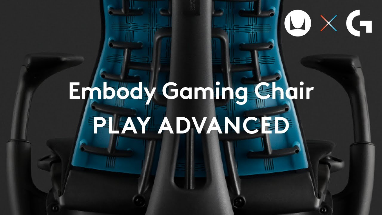 Embody Gaming Chair - Black