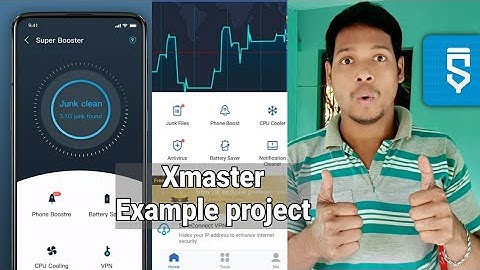 xmaster example ui project in sketchware pro #AndroidAppdeveloper #sketchware #Aauraparti