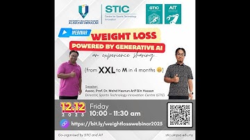 [WEBINAR] Weight Loss Powered by Generative AI (12.12.2025)