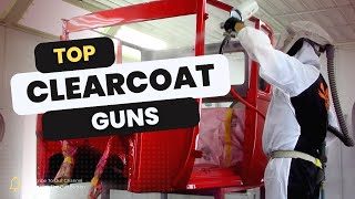 Best Spray Guns for Automotive Clearcoat!