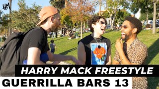 Harry Mack Freestyles On A Pedal Boat | Guerrilla Bars Episode 13