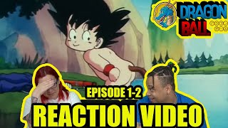 Goku and Bulma! - Dragon Ball Episode 1 Reaction 